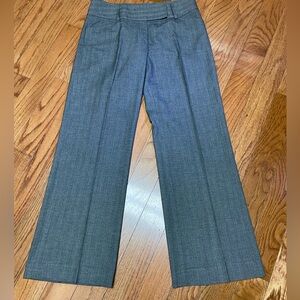 Antonio Melani Women’s Gray Straight Leg/Wide Leg Dress Pants Size 6
